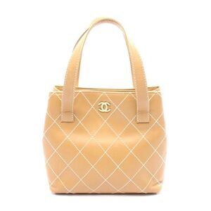 Pre Loved chanel Women brown | brown Tote Bags